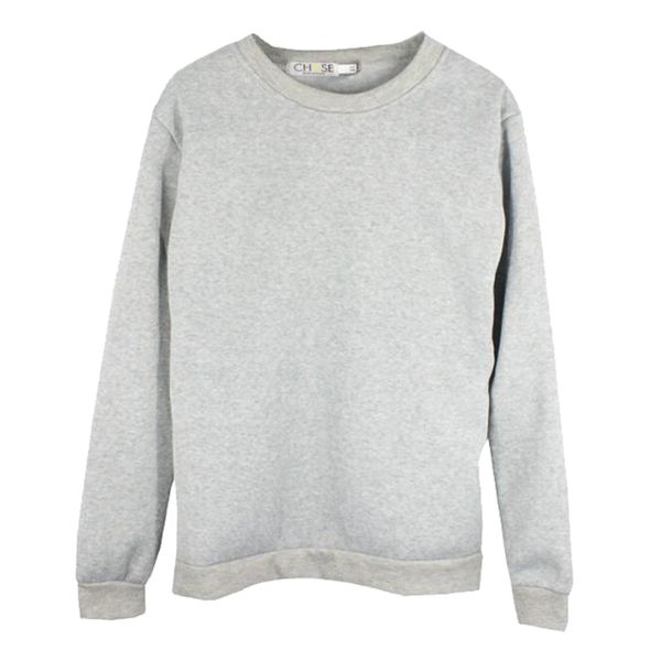 

women's men's fleece crewneck sweatshirt