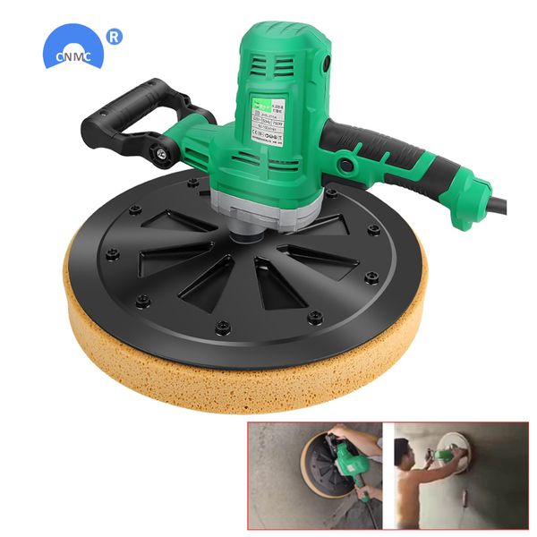 

electric light wall cement mortar polishing machine 220v putty smoothing tool