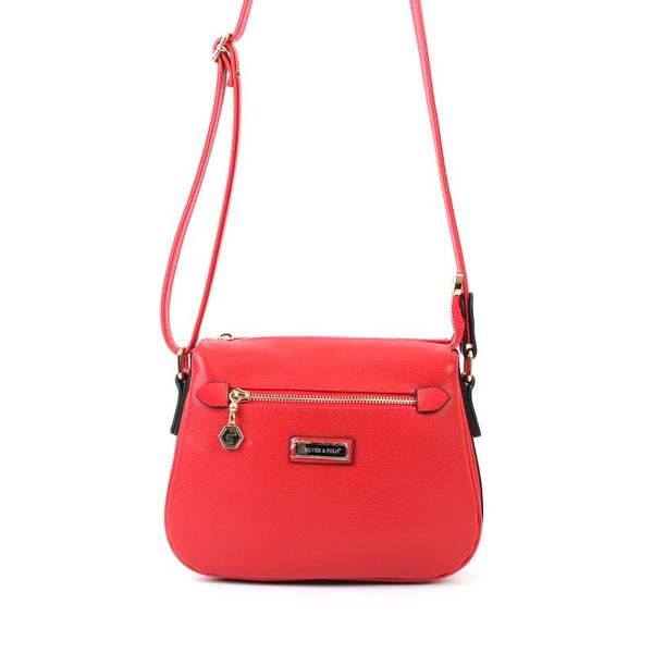 

silver english brand red women's 940-32765 cross bag m105
