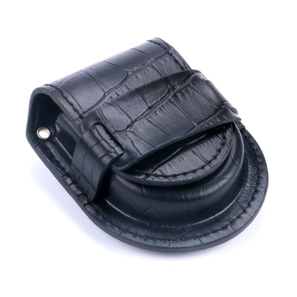 

watch accessories black/brown cover vintage classic pocket watch box holder storage case purse pouch bags gift boxes, Black;blue