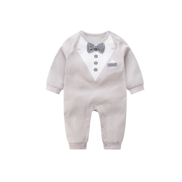 

spring models baby clothes wholesale coveralls baby clothes newborn baby climb clothes, Blue