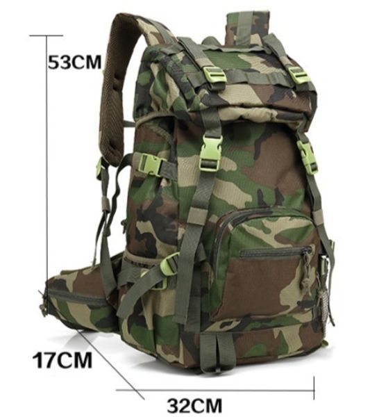 

новый оксфорд ткань двойной сумка мужской или женский творческий стиль компьютер рюкзак повседневный рюкзак камуфляж 8865