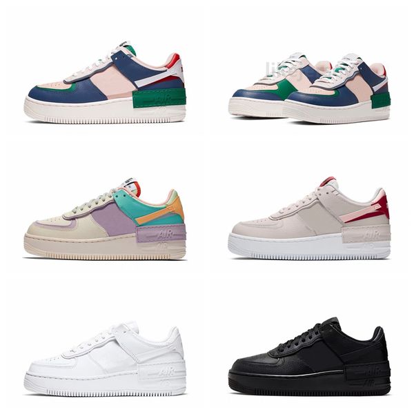 

2019 качество женщины скейтборд тренеры девушки спортивные кроссовки размер 36-40, Black