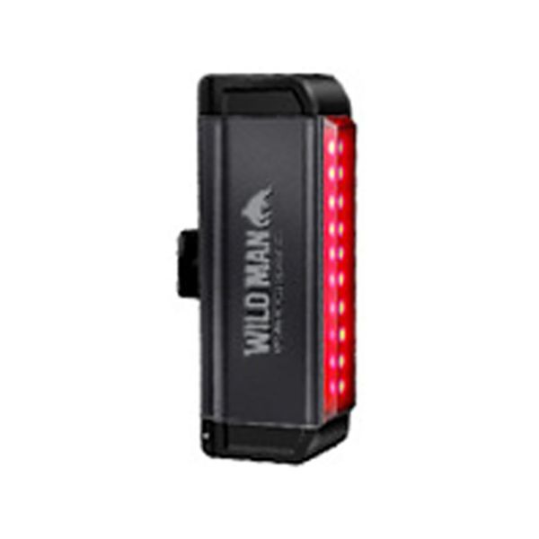 

outdoors flashing night riding warning bicycle taillight aluminum alloy safe waterproof cycling usb charging with fixing band