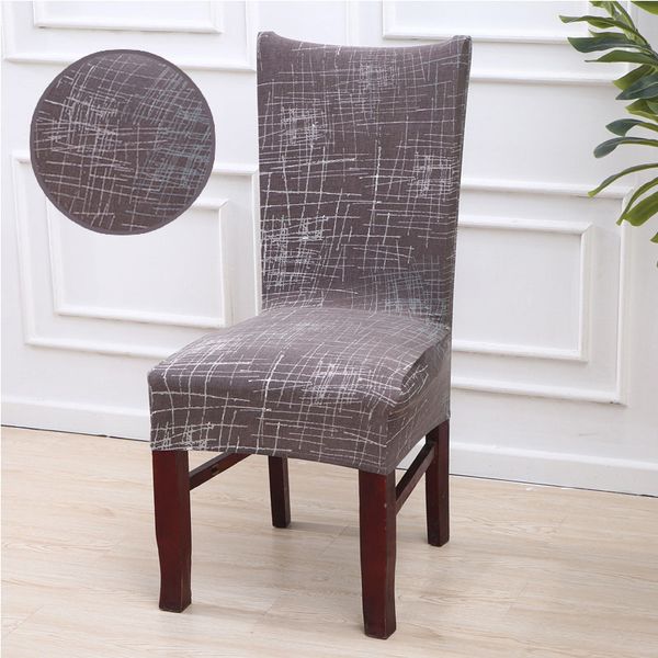 

chair cover spandex stretch kitchen removable slipcover anti-dirty universal seat cover protector chair case for dining banquet