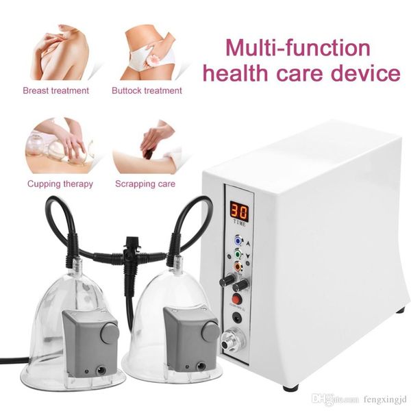 

breast enlargement machine with 3pcs vacuum roller for nipple lifting portable for home use breast enhance beauty equipment