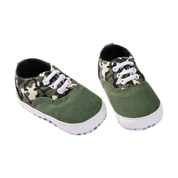 

0-18m new baby boys girls cotton casual soft sole shoes lace-up sneakers anti-slip prewalker, Black