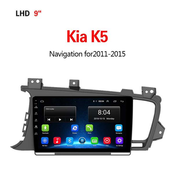 

lionet gps navigation for car kia k5 2011-2015 9inch lk1005y