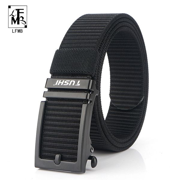 

lfmb]nylon belt men belts camouflage outdoor tactical male jeans belts for men casual male strap, Black;brown
