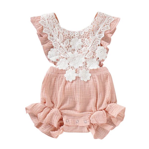 

новоѬожденнй Ѭебенок romper infant baby girl summer fold Ѭби кѬђжева плоной ве Ѭаивани, Blue