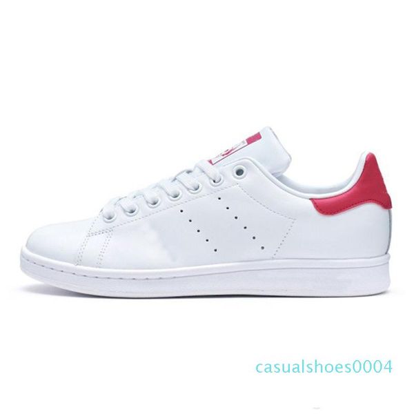 

дизайнерская обувь chaussures smith stan для мужской обуви на плоской подошве красный синий серебристый тройной белый черный женские кроссов, Black