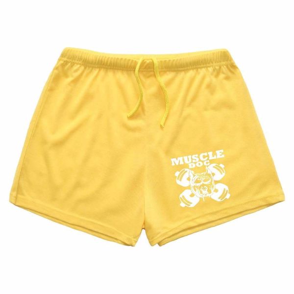 

2018 new men sporting beaching shorts trousers cotton bodybuilding sweatpants fitness short jogger casual gyms men shorts, White;black