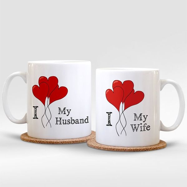 

personalized dual eimi white i love mug cup other dinnerware