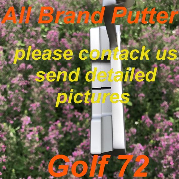 

2020 new golf putter oem quality all brand putter 32/33/34/35/36inch with headcover golf putter