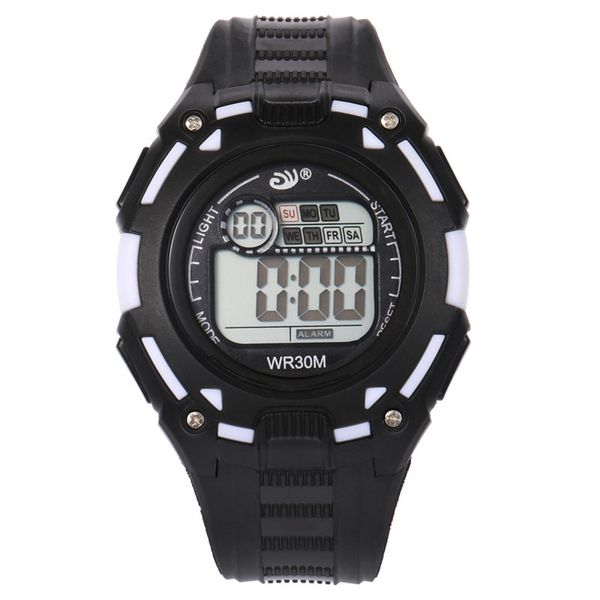 

multi-function 30m waterproof watch digital double action watch smart men android waterproof gps smart men, Slivery;brown