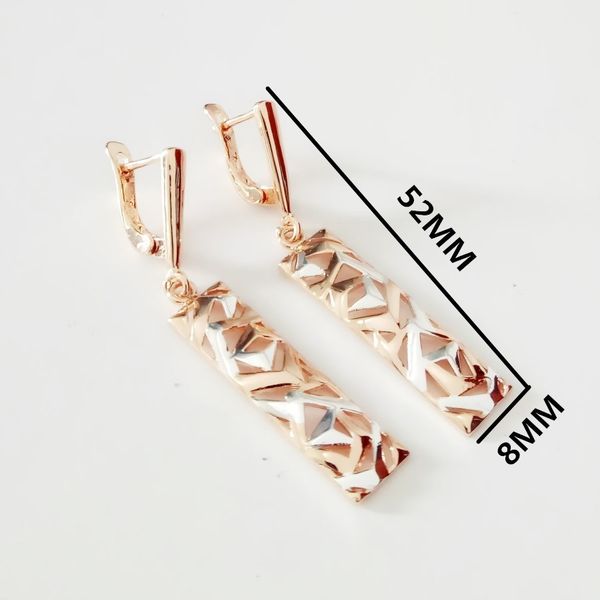 

fashion-earrings for women gold and silver color earrings classic style women drop earrings