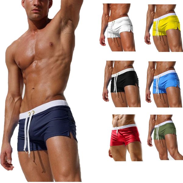 

men's swimwear 2021 men swimming trunks sunga swimsuit mens swim briefs beach shorts mayo de praia homens maillot bain