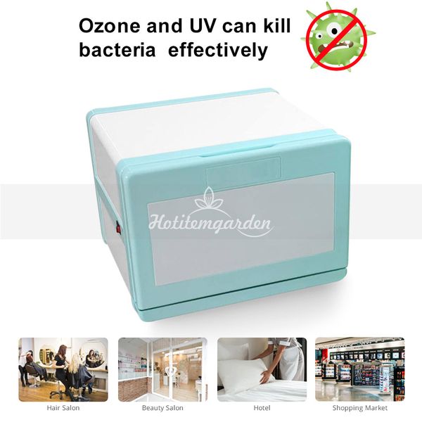 

8l uv sterilizer disinfection cabinet box mini ozone sterilization cabinet 110v 220v plug spa salon beauty equipment