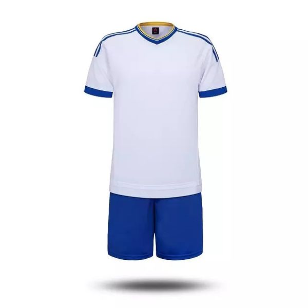 

discount men training football sets with shorts uniforms reversible football jerseys for that home and away look kits sports c04-28, Blue;black