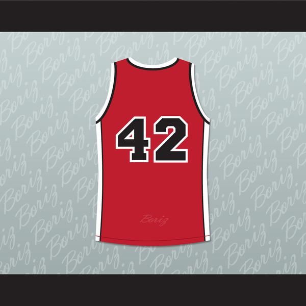 

Drano 22 Sunset Park White Basketball Jersey men jersey