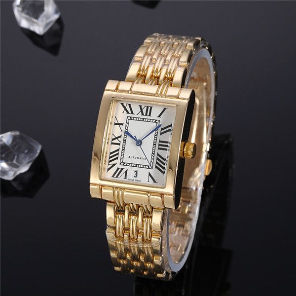 

fashion brand women's luxury watch 28mm quartz roman fashion watch wome gift brand wristwatches women watches, Slivery;brown