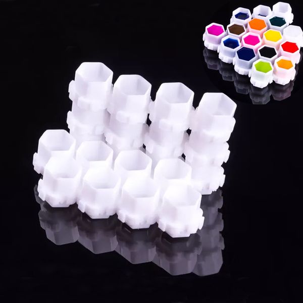 

100pcs microblading supplies eyebrow tattoo tool supplies permanent makeup tattoo cup eyebrow tattoo accessories