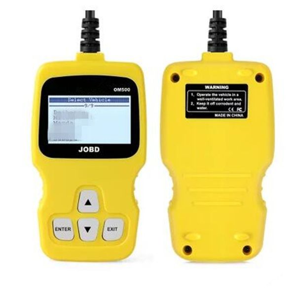 

obdmate om500 jobd om 500 eobd car code reader diagnostic scanner work perfect and ing