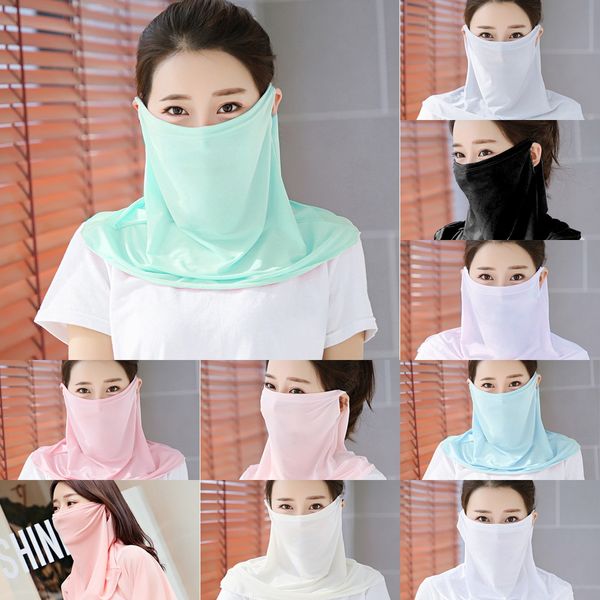 

lnw08 new biker half face bike scarf bandana mask motorcycle scarves scarf neck mask cycling cosplay ski skull headband of party cosplay, Black