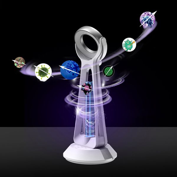 

уф бактерицидная лампа ночник лампа для чтения 360 градусов портативный