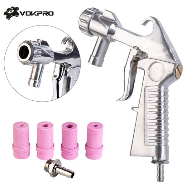 

4/5/6/7mm nozzle sandblaster air siphon feed blast nozzle ceramic tips abrasive sand blasting