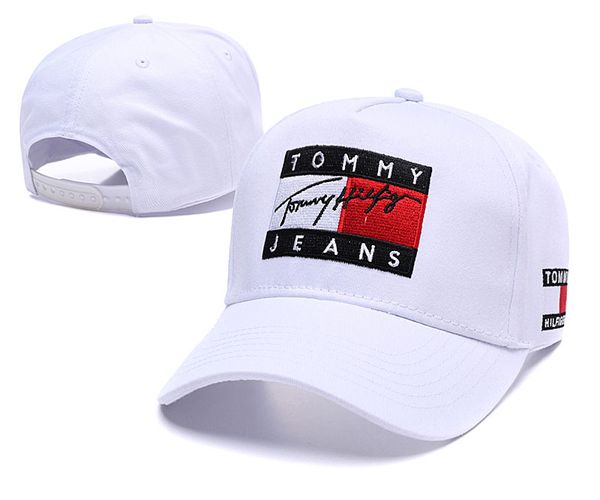 

new arrival luxury brand tommy solid hilfiger golf caps men's and women's summer outdoor cap full closed hats male brand sport cap bones