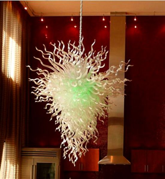 

antique indoor lighting new white chandelier glass and mercury murano glass hanging led chandelier for living room decor