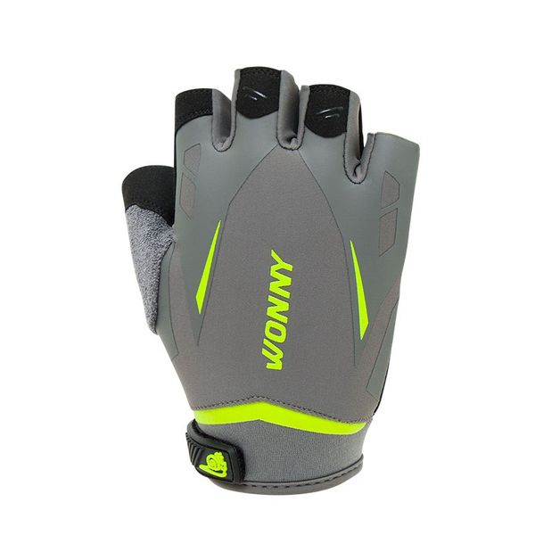 

half finger gym gloves big size weight lifting fitness strength training sports glove thickening protection anti-sweat anti-skid