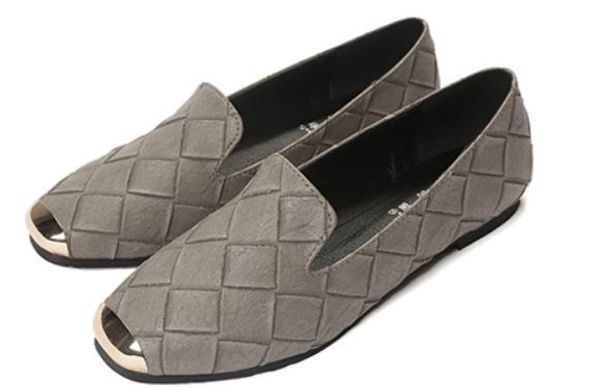 

2020 women's shoes in spring and autumn with new style flat bottom square head@9090, Black