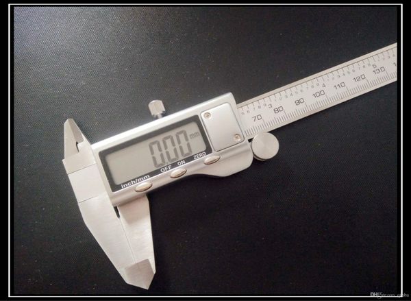 

высокое качество цельнометаллические из нержавеющей стали жк-цифровой суппорт измерения 0-150mm электронный штангенциркуль штангенциркуль от