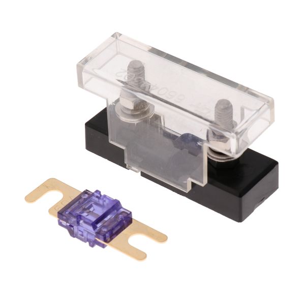 

60a 32v new car blade standard fuse holder block box with fuse