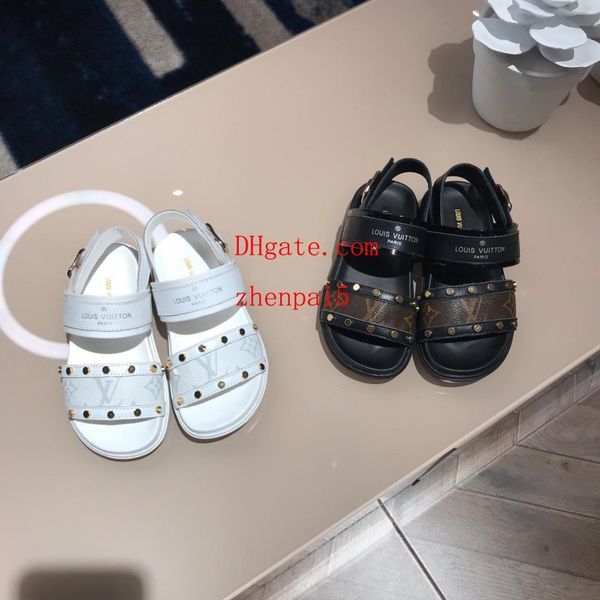 

kids boys girls sandals for children high quality children shoes 26-34