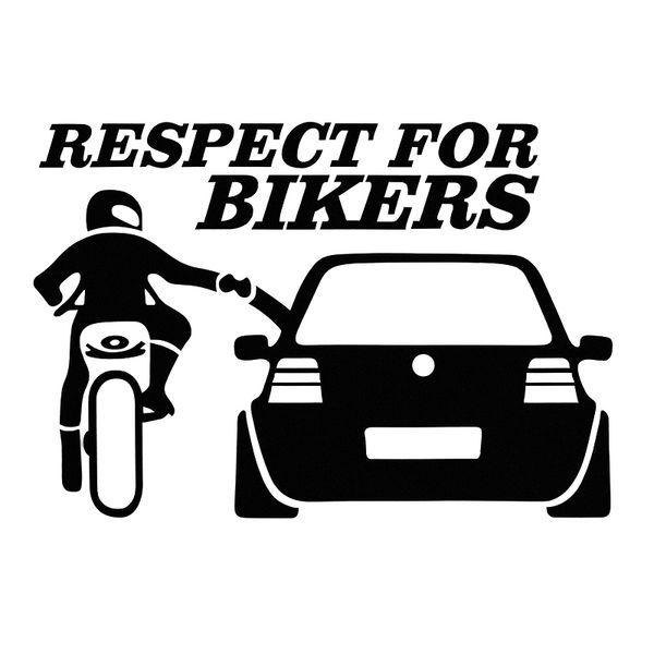 

16*11cm bikers auto for auto car/window vinyl decal sticker decals decor handsome and cool stickers car accessories