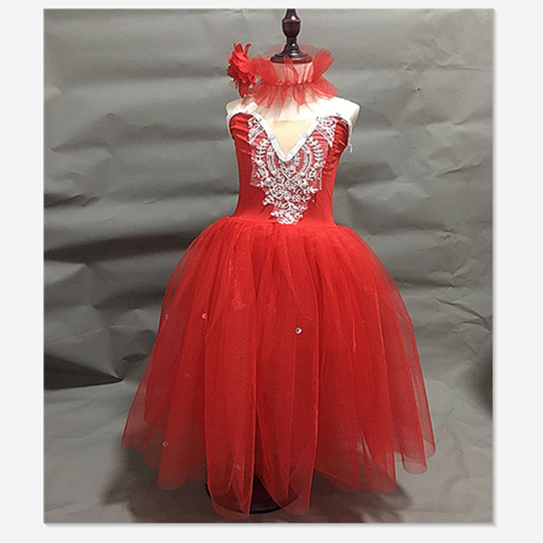 

ballerina dress for kids girls women ballet dress tutu girls modern dance costume ballet costumes for women, Black;red