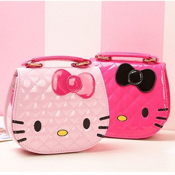 

new cartoon cute little female bag kt cat fashion shoulder diagonal bag mini small female handbag women handbags