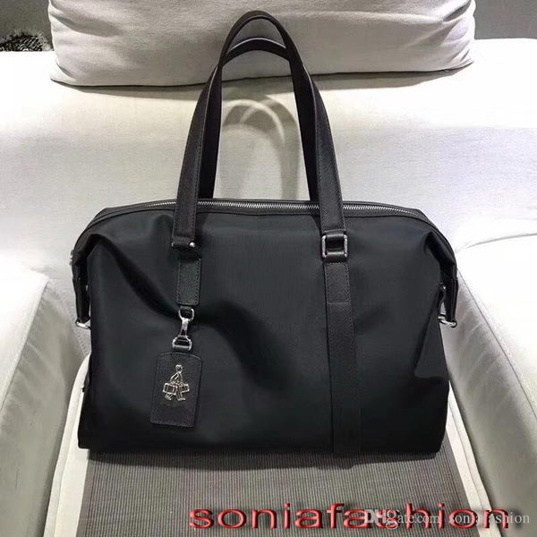 

sell fashion man bag designer made of waterproof marital man casual should bag for traveling