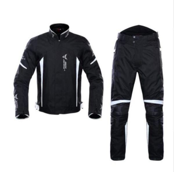

new detachable motorcycle motorcycle riding jacket waterproof full body protective armor summer / winter