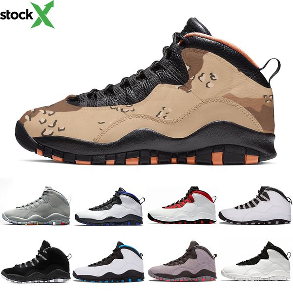 

new us8-13 desert camo dark smoke grey 10s mens basketball shoes orland cement  huarache light westbrook cool grey athletic sports sneaker, Black