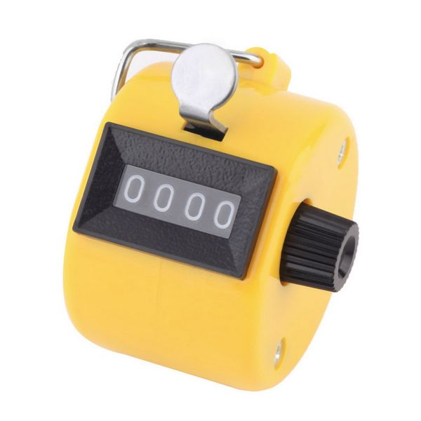 

1pc golf handheld manual 4 digit number tally counter clicker worldwide