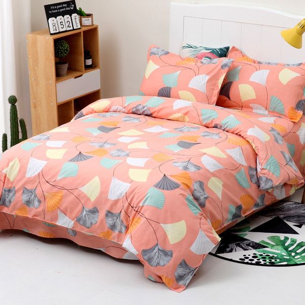 

new fashion cute designer bed four-piece three-piece set explosion models home textiles bed quilt cover bedding