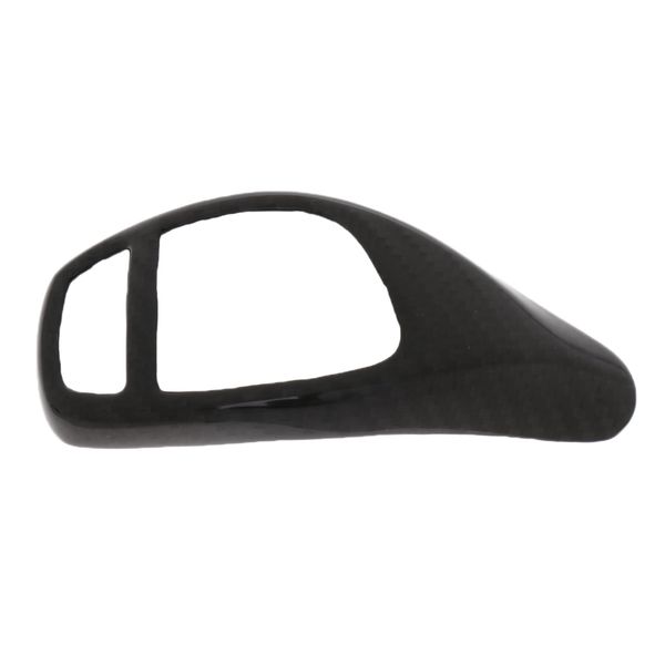 

carbon fiber gear shift shifter cover trim