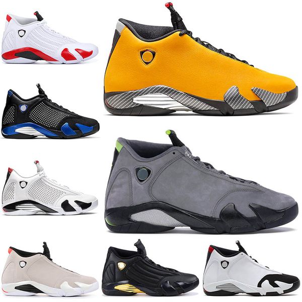 

fashion sneakers ferr yellow graphite chartreuse spm x royal blue 14s mens basketball shoes candy cane 14 thunder desert sand men trainers