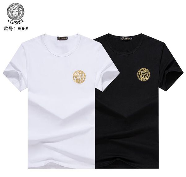 

snake harajuku box tee camouflage logo short sleeve fashion high street hip hop cotton women mens designer t shirts #m39, White;black