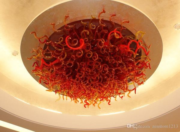 

современные потолочные светодиодные 100% ручной выдувное стекло art люстра свет led источник света энергосберегающие стекла подвесные светил