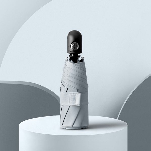 

кость автоматическая женская защита от солнца уф зонт зонтик легкий освежающий солнечный дождь двойной зонтик складной зонтик